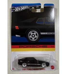 Hot Wheels 1989 Porsche 944 TURBO-HRW58