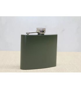 Tekli Haki 5 Oz Matara (Krem)