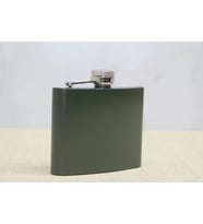 Tekli Haki 5 Oz Matara (Krem)