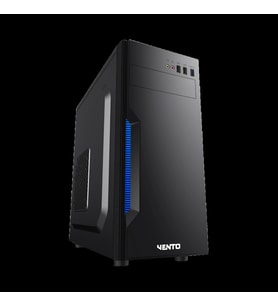 Vento Ta-k61 Mid Tower, 550w 80+ Siyah, Atx Kurumsal Kasa