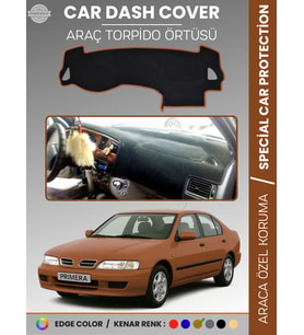 NİSSAN PRİMERA P11 (1996-2000) Torpido Örtüsü Premium Kalite Torpido Koruma Araca Özel UV Koruma