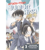 Attack On Titan: Junior High 3