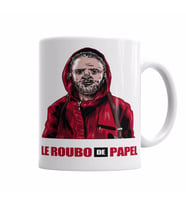 LE ROUBO DE PAPEL Kupa Bardak Porselen