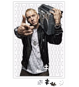 Eminem Puzzle 240 Parça Yapboz