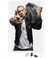 Eminem Puzzle 240 Parça Yapboz