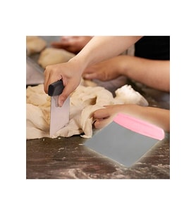 Çelik Hamur Kesici Ve Çikolata Kazıyıcı 12 X 11cm