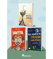 Ben’in Gemisi/Pieter Koolwijk - Hayta/Anıl Basılı - Kel Mantık’ın Orman Macerası