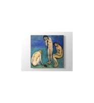 DBSanatevi Henri Matisse - Bathers With A Turtle Tablo 70 X 70 Cm