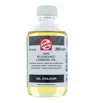 Talens Bleached Linseed Oil 025 Ağartılmış Keten Yağı 250 ml. 