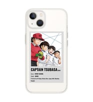 Iphone 14 Uyumlu Tsubasa Poster Tasarımlı Şeffaf Telefon Kılıfı