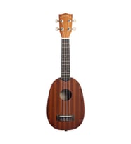 Kala Makala MK-P Pineapple Soprano Ukulele (Natural)