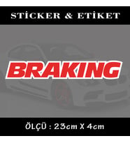 TUNİNG YAZI oto sticker yazı - araba kask motosikler kamyonet minibüs uyumlu etiket
