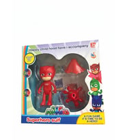 Pj Maskeliler Tekli Aksesuarlı Figür Karakter Oyun Seti Pj Mask KIRMIZI
