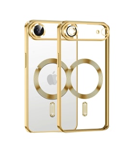 Apple iPhone 17 Air Kross Magneticsafe Kapak - Gold