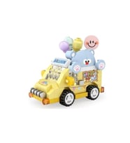 Lz-8639 Loz Balon Arabasi 160 Parça Block Oyuncak-Mi̇ni̇ Poşet