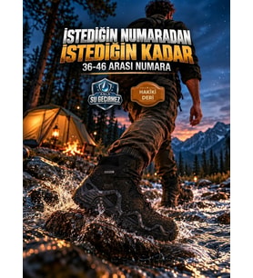 Günlük Erkek Siyah Hakiki Deri Bot Bağcıklı Tırtık Kaymaz Taban Outdoor Ayakkabı X03