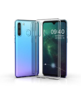 Samsung Galaxy A11 Uyumlu Kılıf Zore Süper Silikon Kapak