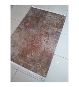 JOKER HALI DEKORA E4062 GOLD HARDAL INCE DOKUMA HALI 120X80 CM