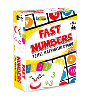 Fast Numbers Temel Matematik Oyunu - Eğlenceli ve Hızlı Zeka Gelişimi
