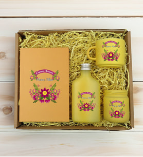BK Gift Kişiye Özel İsimli DTF Anne Temalı Sarı Defter & Kahve Fincanı & Kolonya & Mum Hediye Seti-6, Anneye Hediye, Anneler Günü Hediyesi