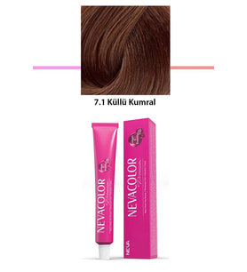 Premium 7.1 Küllü Kumral - Kalıcı Krem Saç Boyası 50 g Tüp