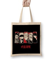 Jujutsu Kaisen Characters Bez Çanta Uzun Saplı