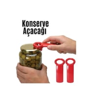 2 Adet Renkli Kavanoz Konserve Açacağı Kavanoz Kapağı Açacağı