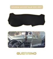 HYUNDAİ ACCENT BLUE 2011-2017TORPİDO KORUMA HALISI BEJ KENAR