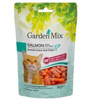 Gardenmix Somonlu Stick Kedi Ödül Maması 60gr
