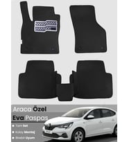 RENAULT TALİANT (2021-2025) Uyumlu EVA Paspas Tam Set–Oto Paspas,Araca Özel,Kolay Montaj