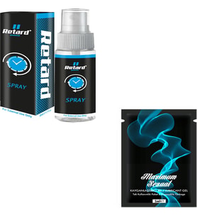 Retard Erkeklere Özel Sprey 30 Ml