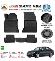 Mercedes C Serisi W204 3D Paspas Havuzlu Pro 2007-2014 Arası