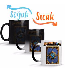 Hearthstone Warcraft Sihirli Kupa Bardak Porselen