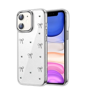 İphone 11 Fiyonk Desenli Kapak - Desen 5