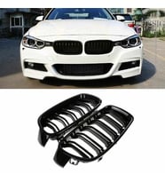 Bmw F30 3 Serisi M3 Çift Izgara Ön Böbrek Panjur 2012-2018 Ithal