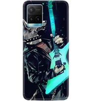 Vivo Y11S Y21S Y20 Y20S Y70 Kılıf Desemli Silikon Dog Guitar 1789
