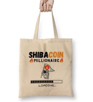 Shibacoin Millionaire Loading SHIBARMY Crypto Bez Çanta Uzun Saplı
