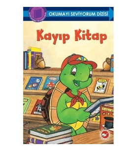 Kayıp Kitap - Okumayı Seviyorum Dizisi