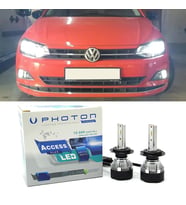 Vw Polo Mk6 Led Xenon Sis Farı Ampulü H8 Access Yeni Seri Beyaz 2017+