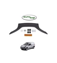 Citroen Nemo Ön Kaput Koruma Rüzgarlığı 3mm Akrilik (Abs) Parlak Siyah Deflektör 2007-2016 Uyumlu