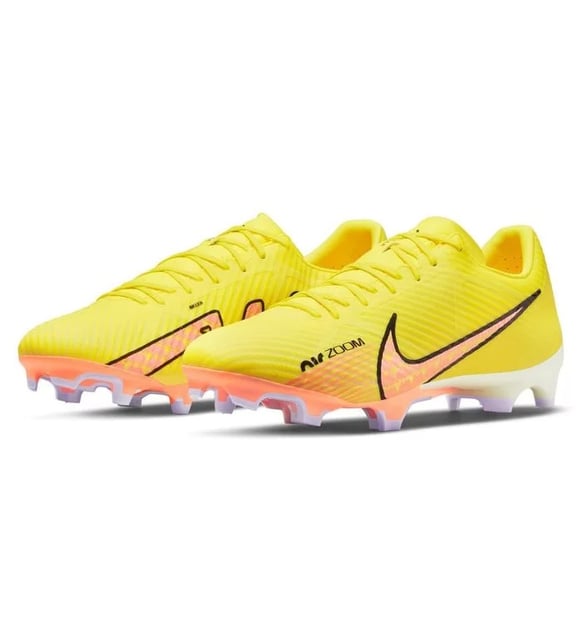 Nike Zoom Mercurial Vapor 15 Academy Fg/Mg Erkek Sarı Futbol Krampon
