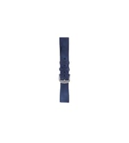 Fro LW38-43 20 mm Hakiki Deri Spor Lacivert Kordon Silver Toka