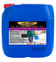 STRONG YÜZEY TEMİZLEYİCİ BOL KÖPÜKLÜ 20KG