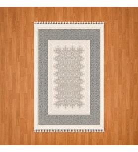 Simetrik Desenli 133 x 190 Yün Halı