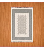 Simetrik Desenli 133 x 190 Yün Halı