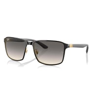 Ray-Ban RB3721 187/11 59 Erkek Güneş Gözlüğü (Siyah)
