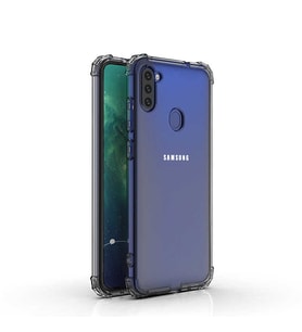 Samsung Galaxy A11 Uyumlu Kılıf Zore Nitro Anti Shock Silikon