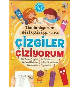 Ema - Okul Öncesi Çizgiler Çiziyorum