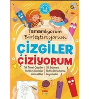 Ema - Okul Öncesi Çizgiler Çiziyorum