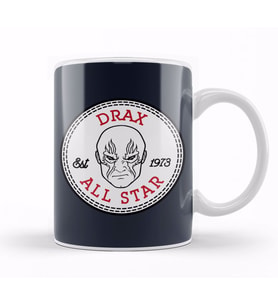 Guardians Of The Galaxy Drax All Star Converse Kupa Bardak Porselen